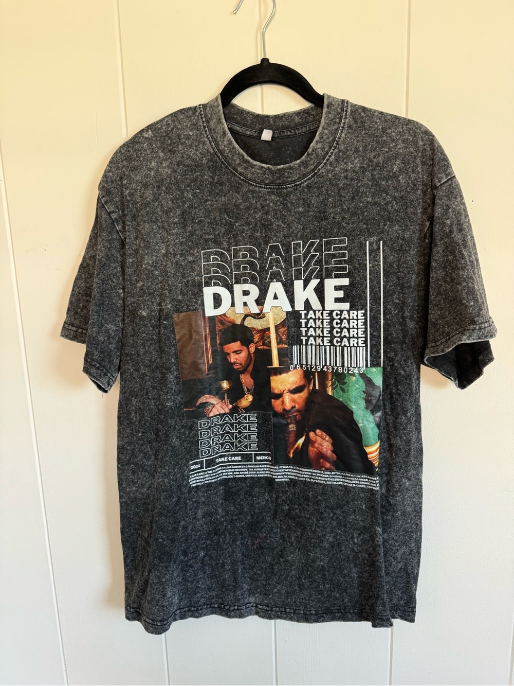 Drake Take Care Tee Medium